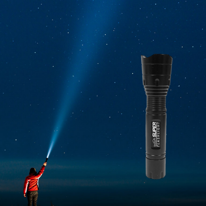 Super Flashlight - Poderosa lanterna com tecnologia LED