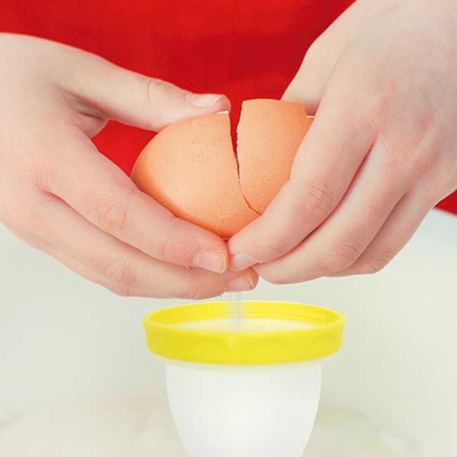 Eggciters - Moldes para ovos cozidos