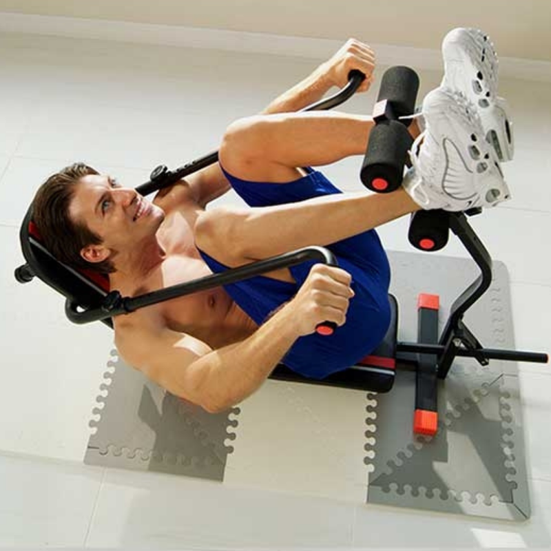 Fast Abs - Máquina de fitness para abdominais