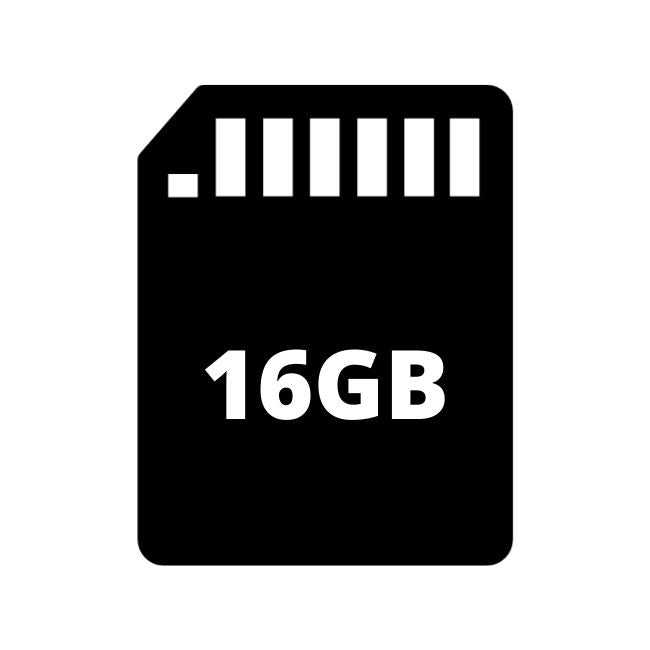 1 x Cartão SD 8GB