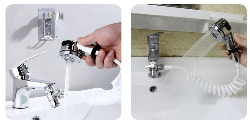 Extra Faucet 2x1 - Torneira flexível com duche incorporado
