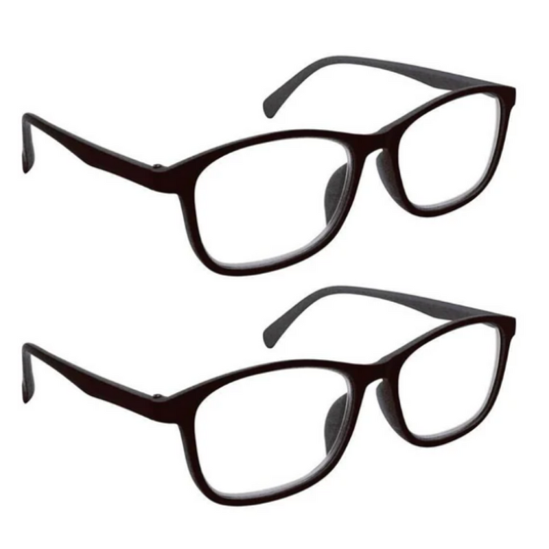 Autofocus 2x1 (cor preta) - Óculos de leitura autoajustáveis