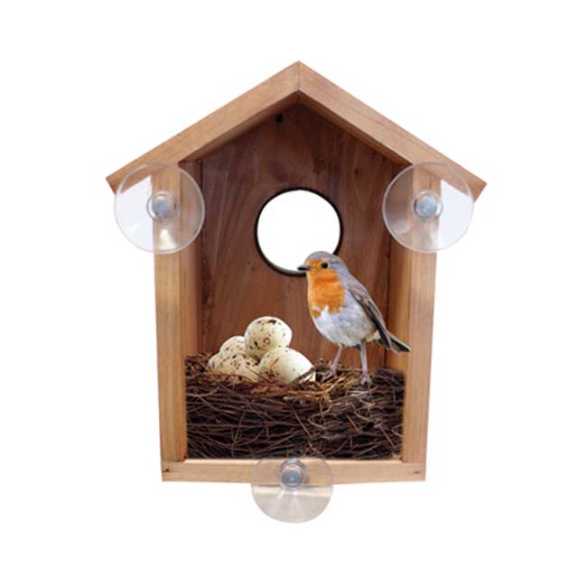 Bird Watcha Feeder - Casa de pássaros para janelas