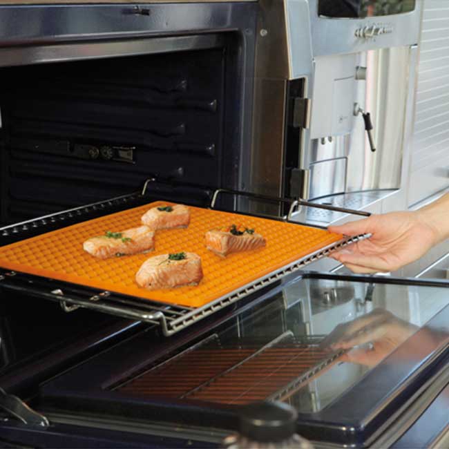 Tray Tasty - Bandeja de silicone para forno