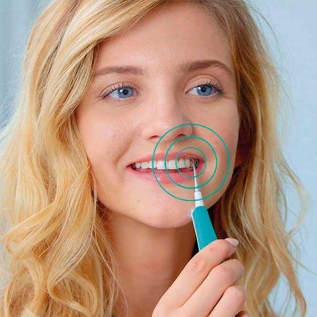 Ultrasonic - Escova de dentes sónica